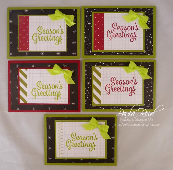 Holiday Team Swap - Snowflake Sentiment-MaM card pack - 2