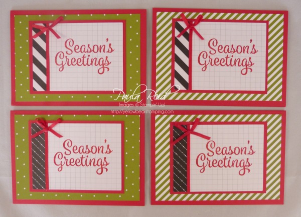 Holiday Team Swap - Snowflake Sentiment-MaM card pack - 3