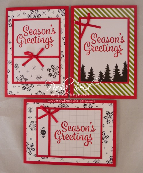 Holiday Team Swap - Snowflake Sentiment-MaM card pack - 4