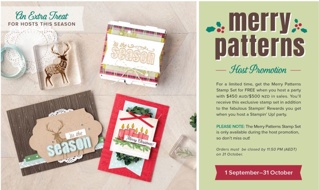 Merry Patterns - Host Promotion