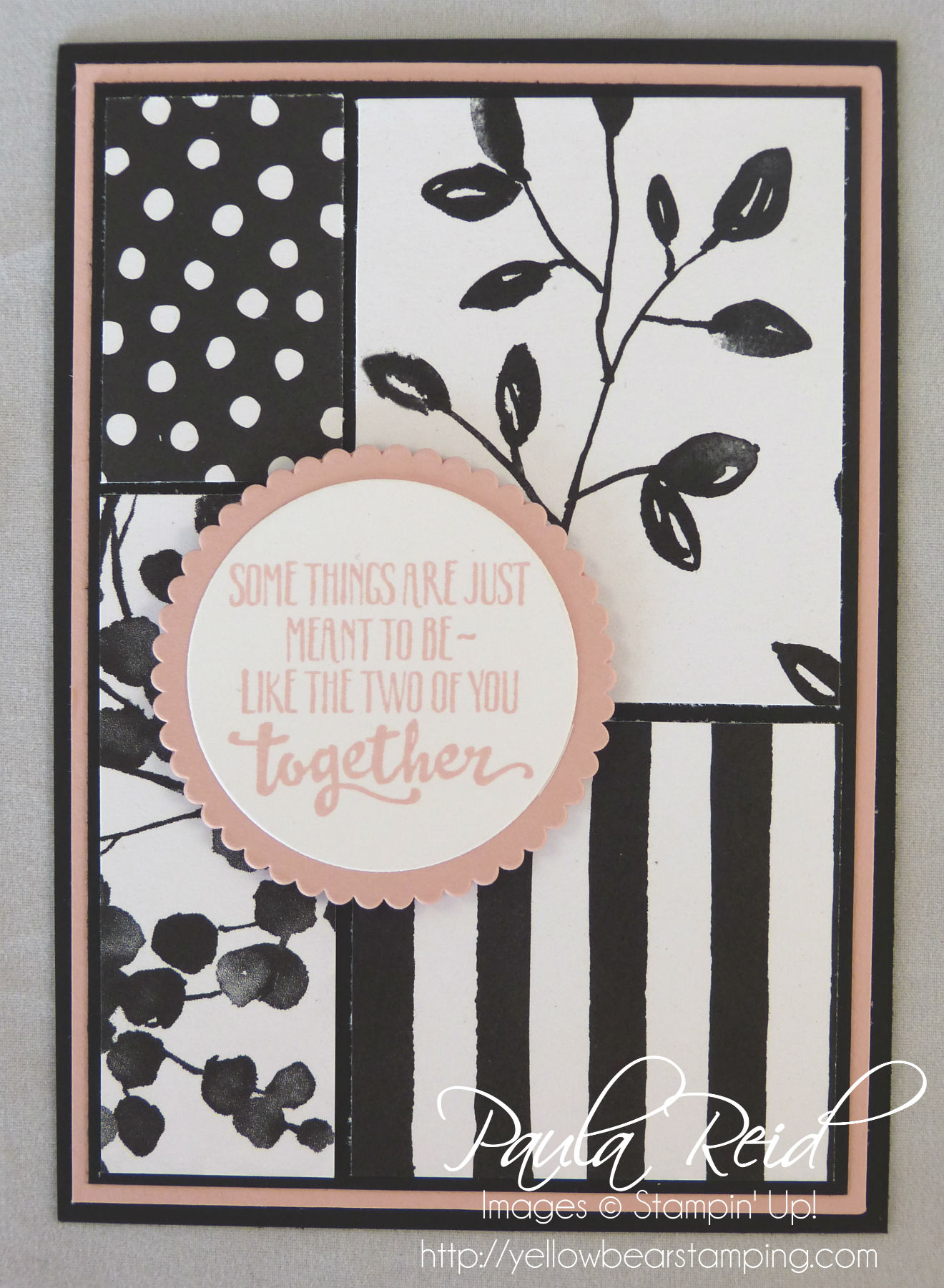 Petal Passion Designer Series Paper | Yellow Bear Stamping