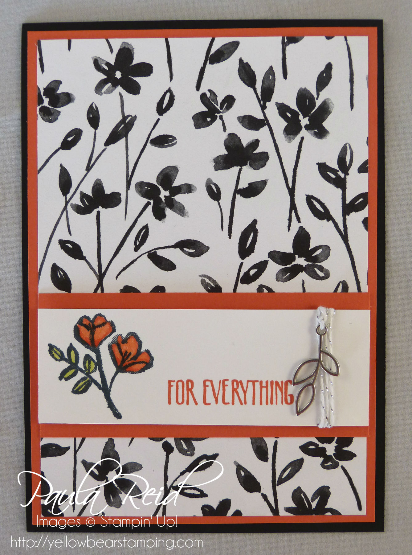 Petal Passion Designer Series Paper | Yellow Bear Stamping