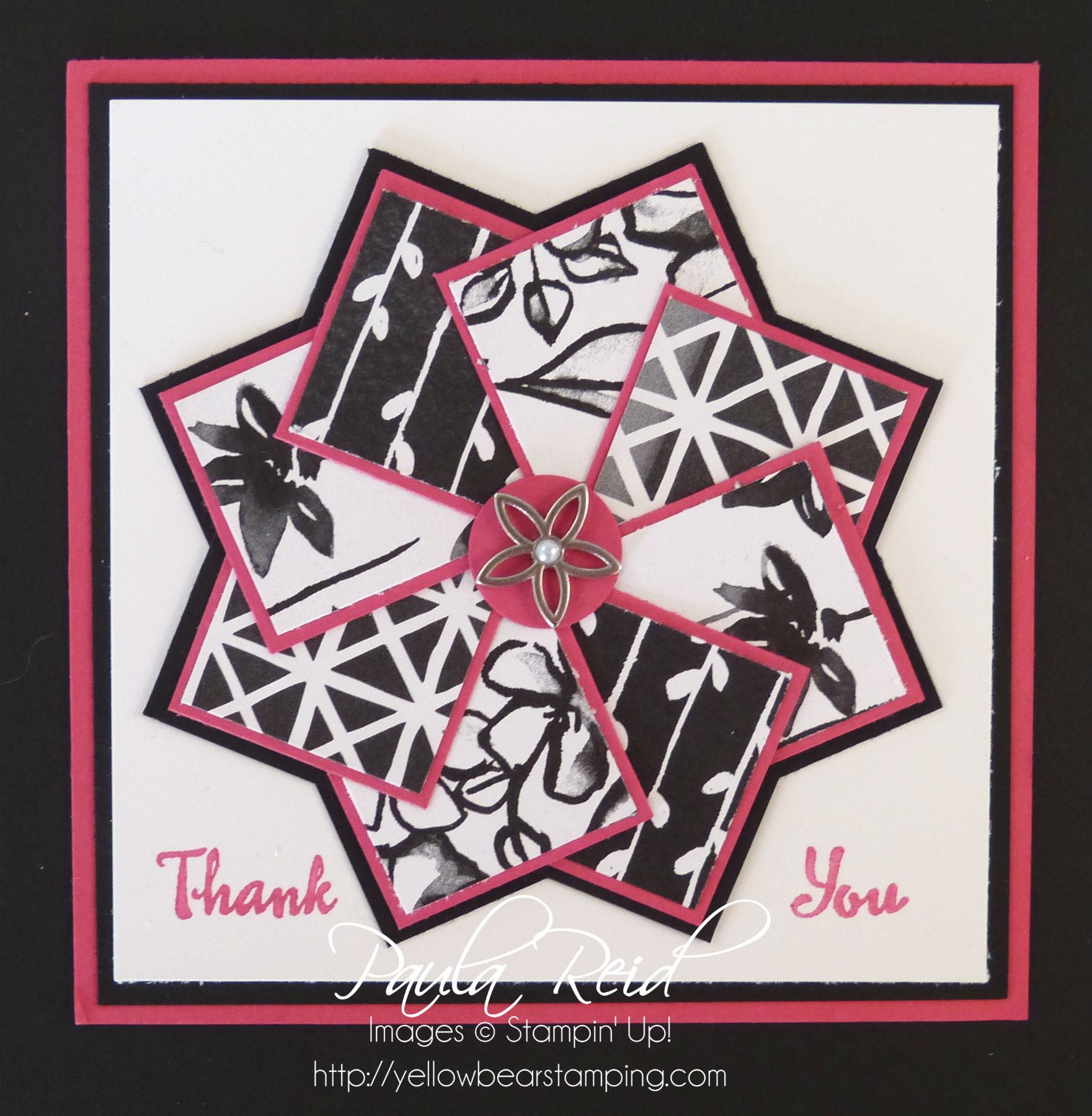 Petal Passion Designer Series Paper | Yellow Bear Stamping