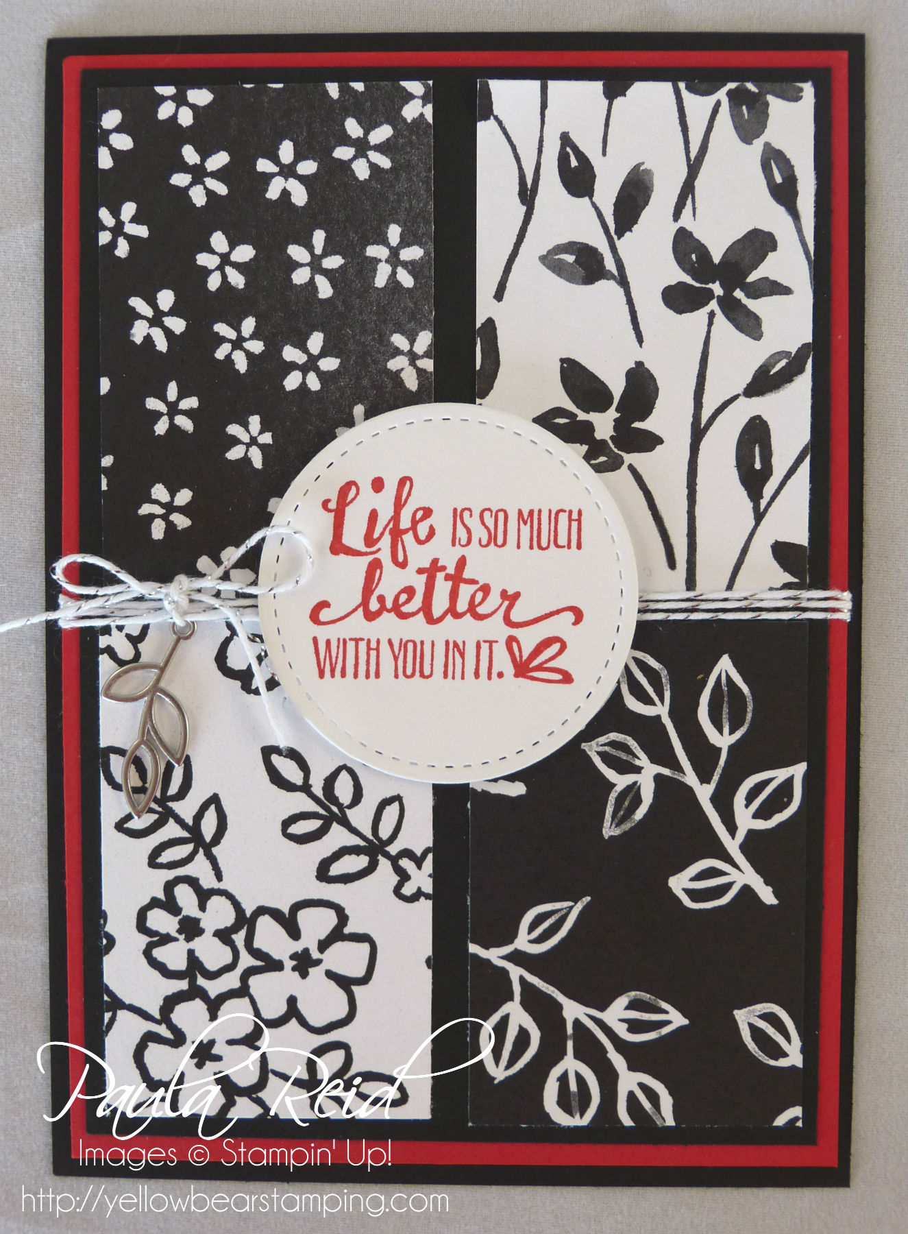 Petal Passion Designer Series Paper | Yellow Bear Stamping