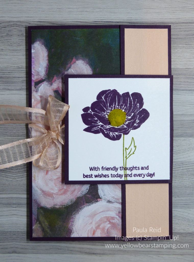 Floral Essence Gate Fold Card
