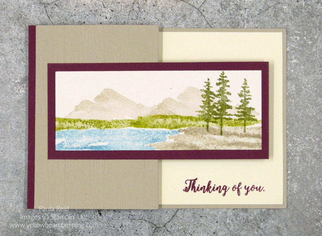 Waterfront - Sympathy Card