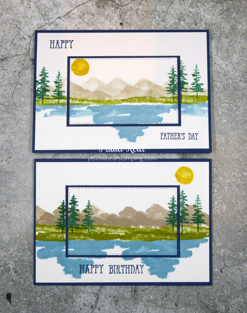 Waterfront - Two Time Stamping