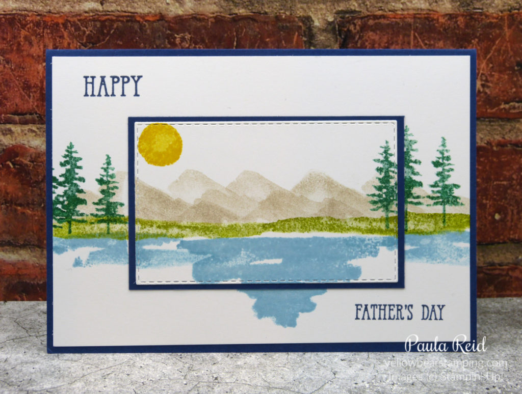 Waterfront - Fathers Day - Front