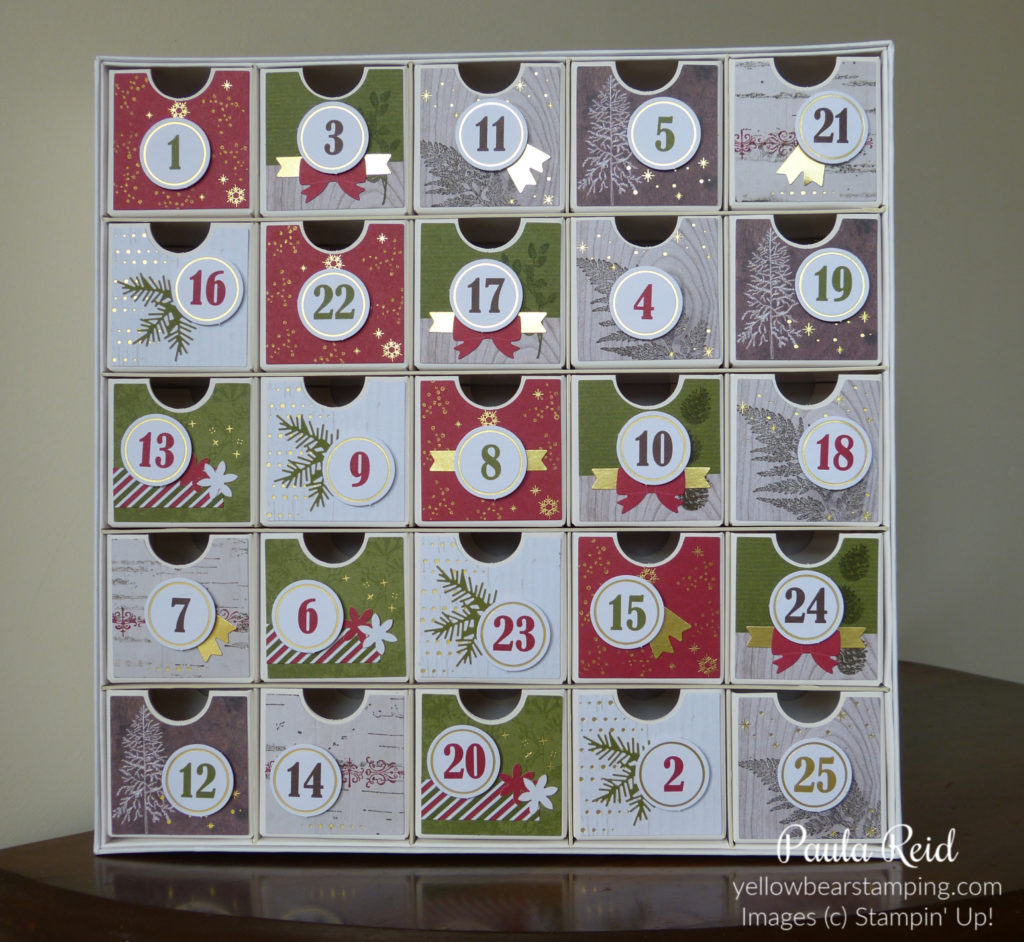 Advent Calendar Front