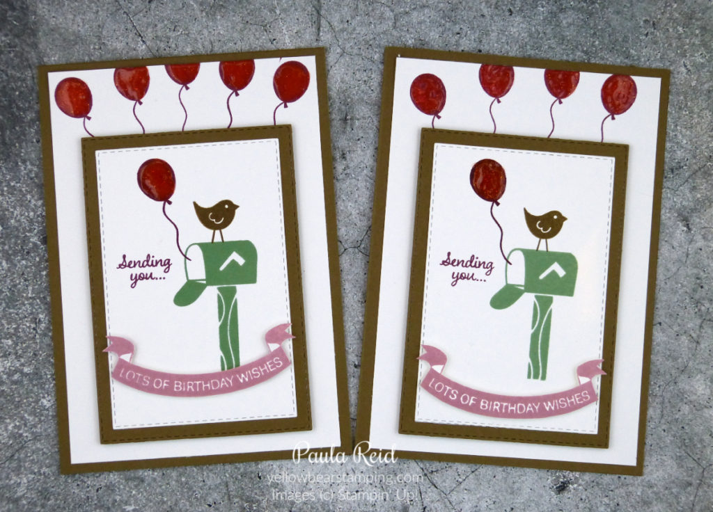 Celebrate with Cake Birthday Cards