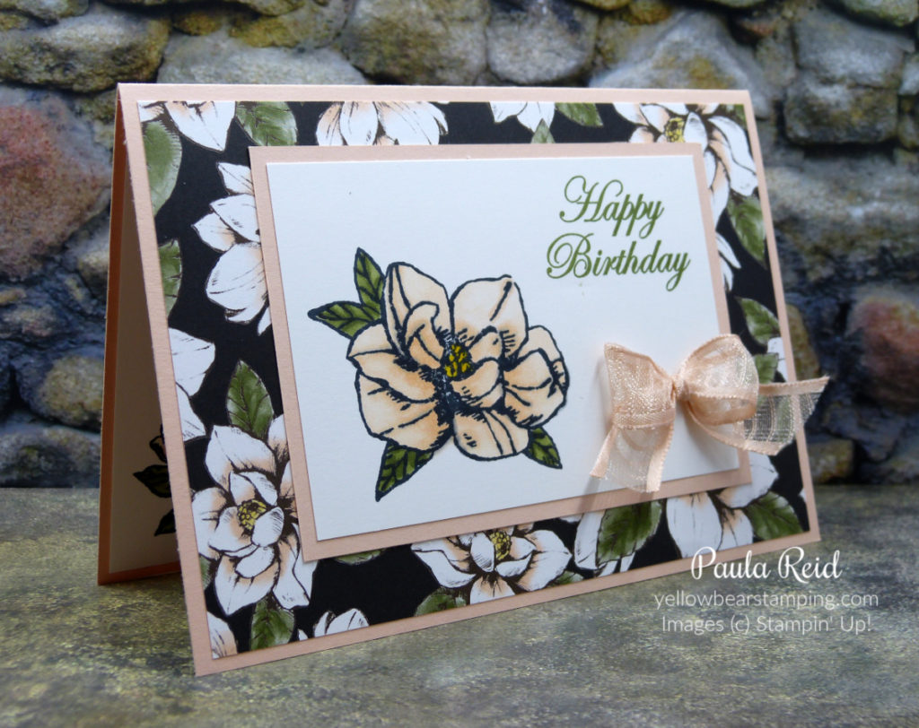 Magnolia Blooms - Happy Birthday