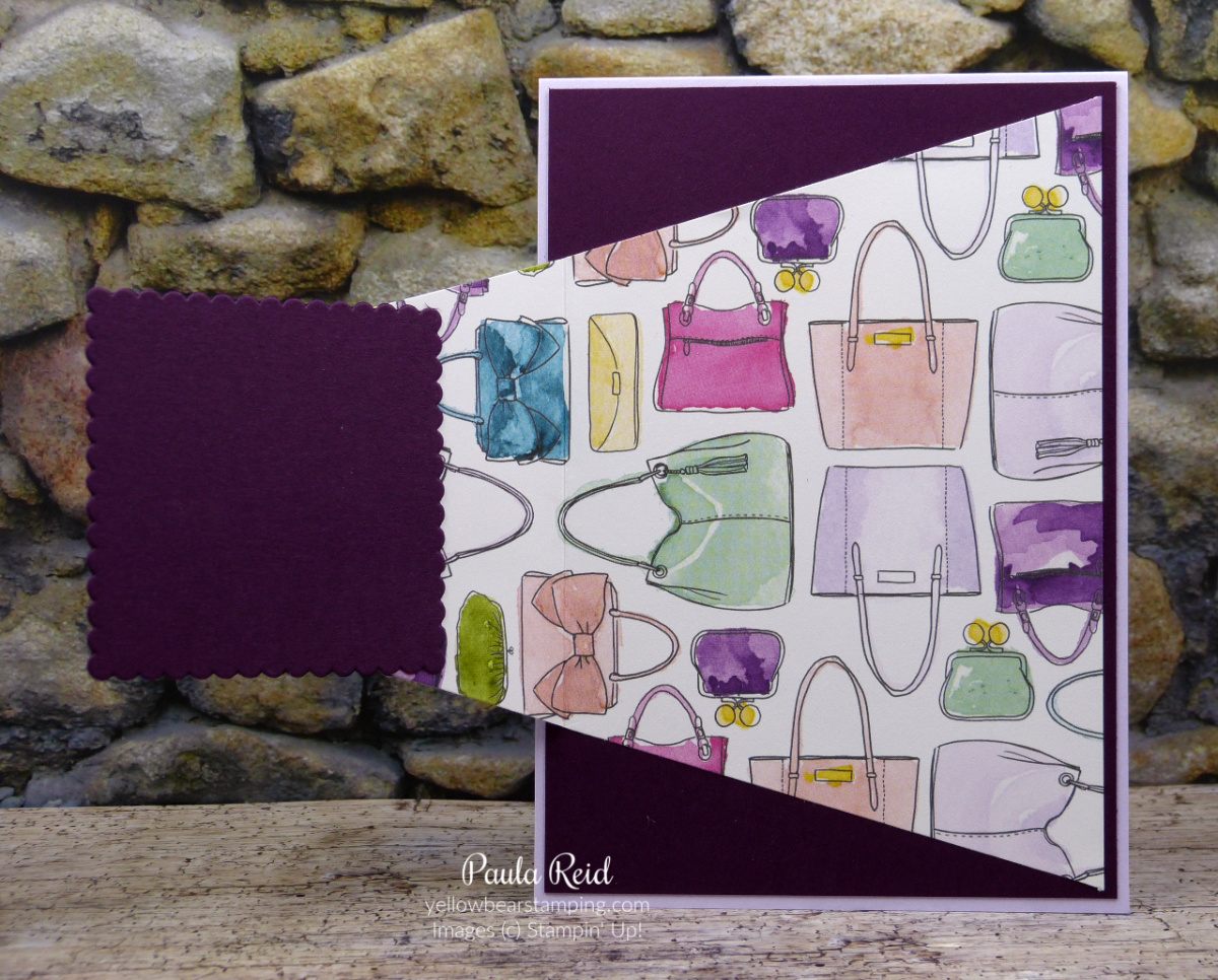 Best Dressed Fancy Fold Card and Matchbox Gift Box | Yellow Bear Stamping