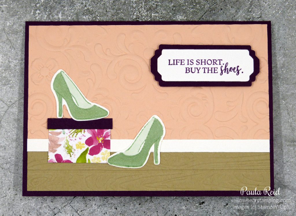 Greeting Card | Happy Birthday Card - Ballet Shoes Design | Molly Mae