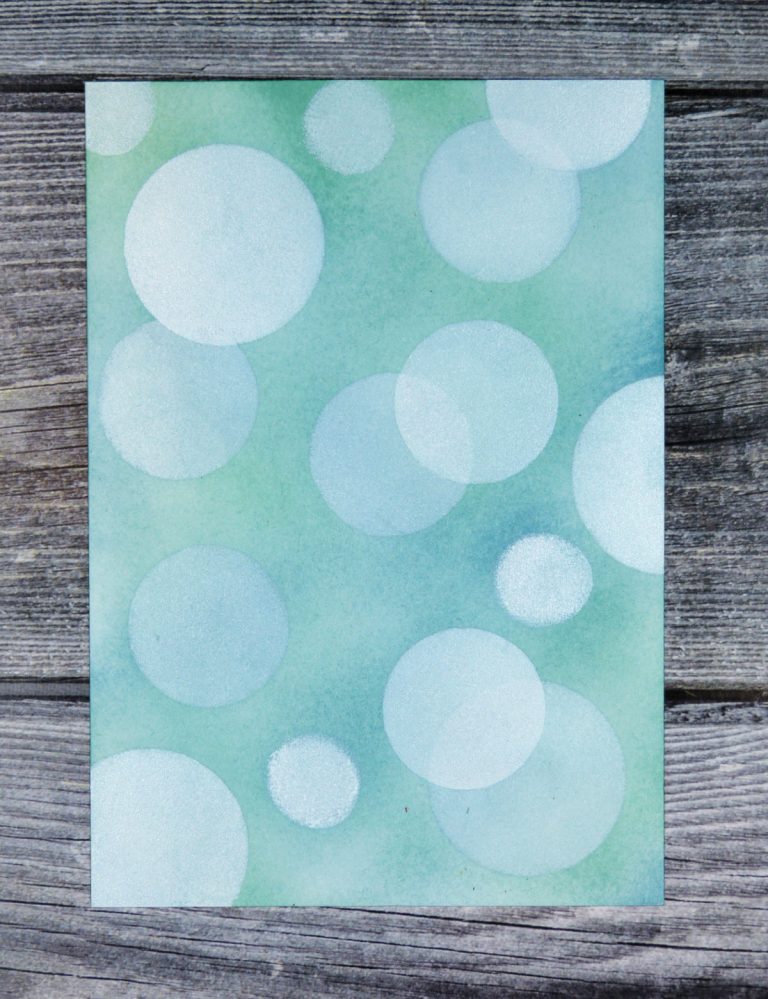 Technique Tuesday – Bokeh Technique | Yellow Bear Stamping
