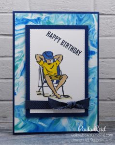 Technique Tuesday – Shaving Foam Technique | Yellow Bear Stamping