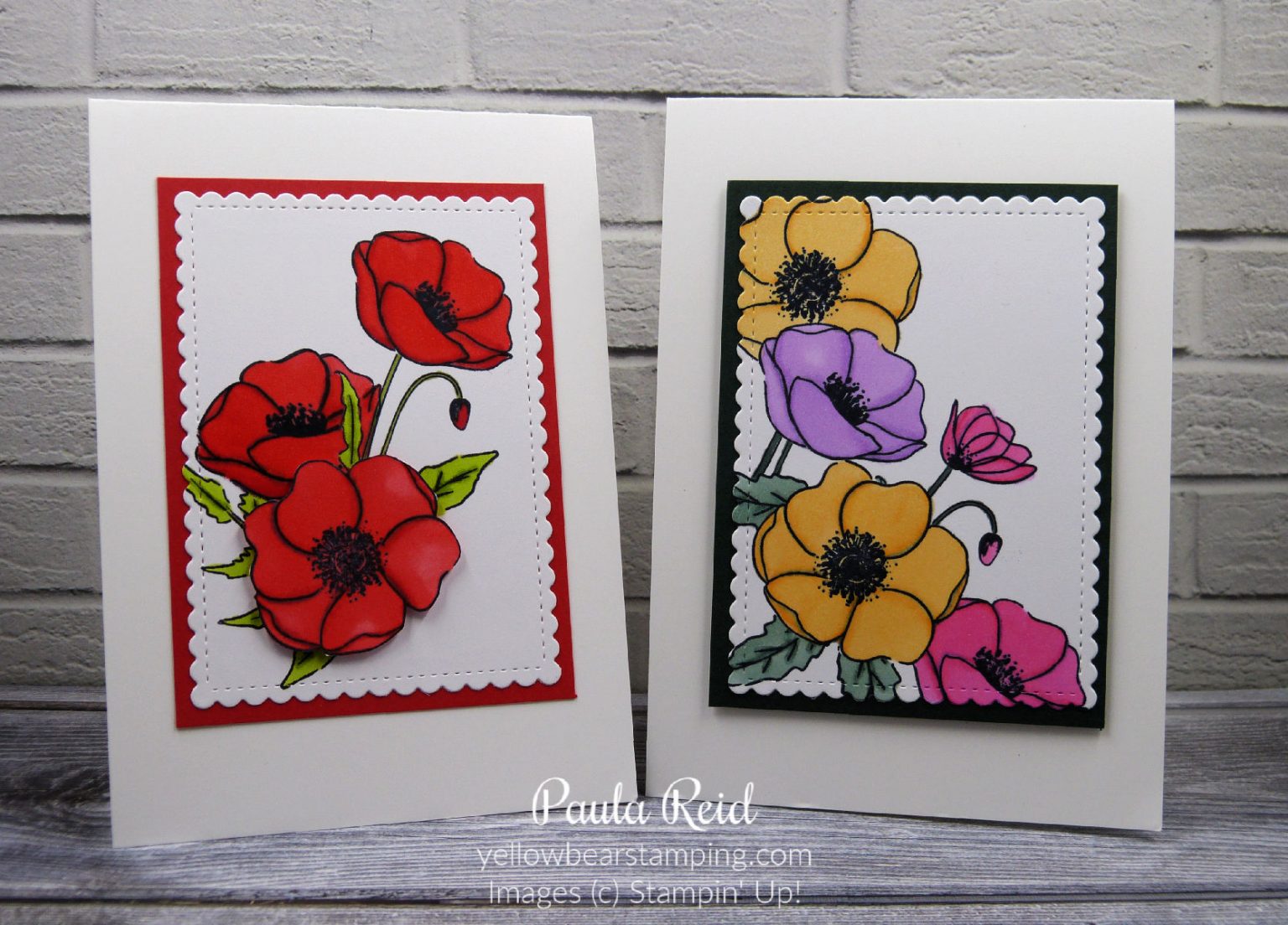 Technique Tuesday – Masking | Yellow Bear Stamping