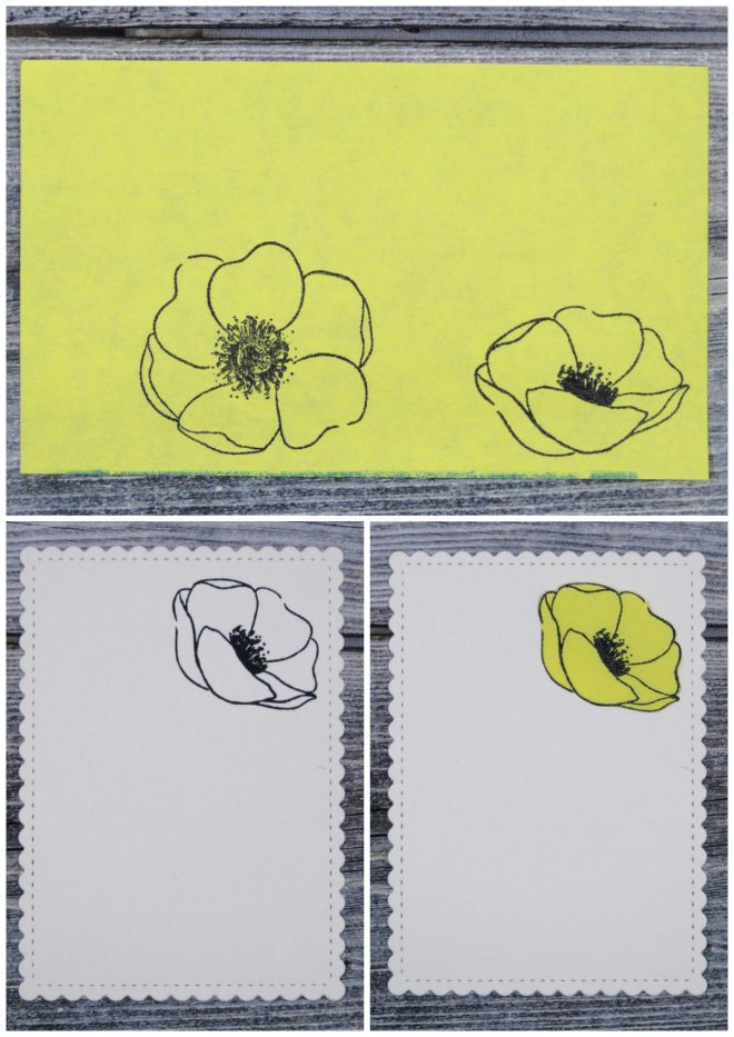 Technique Tuesday – Masking | Yellow Bear Stamping