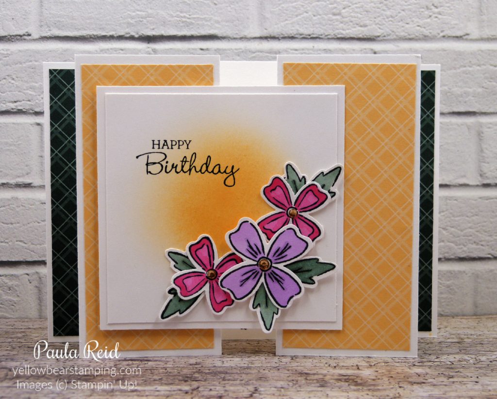 Fun Fold Friday – Z Fold Gate Card | Yellow Bear Stamping