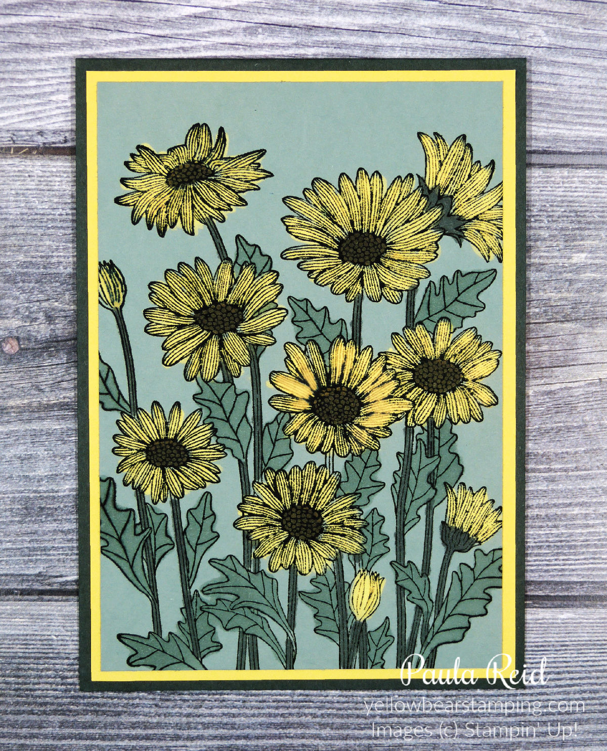 Technique Tuesday – Bleaching | Yellow Bear Stamping