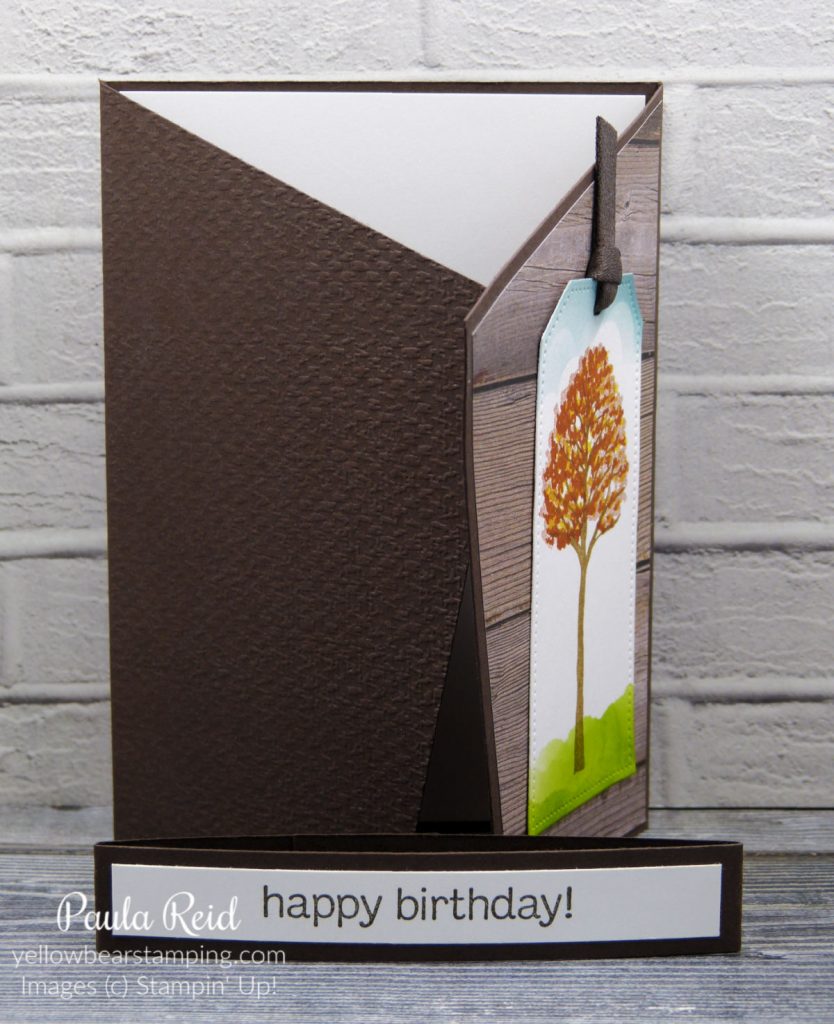 Beauty of the Earth Angled Fold Card