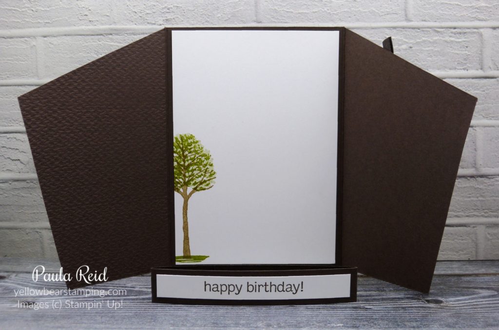 Beauty of the Earth Angled Fold Card