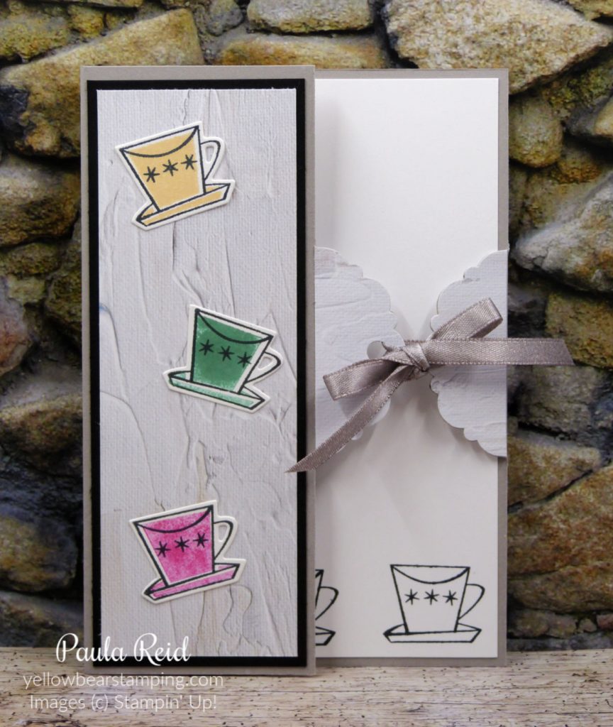 Delightful Tag Topper Gate Fold Card