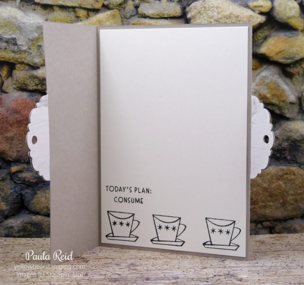 Delightful Tag Topper Gate Fold Card