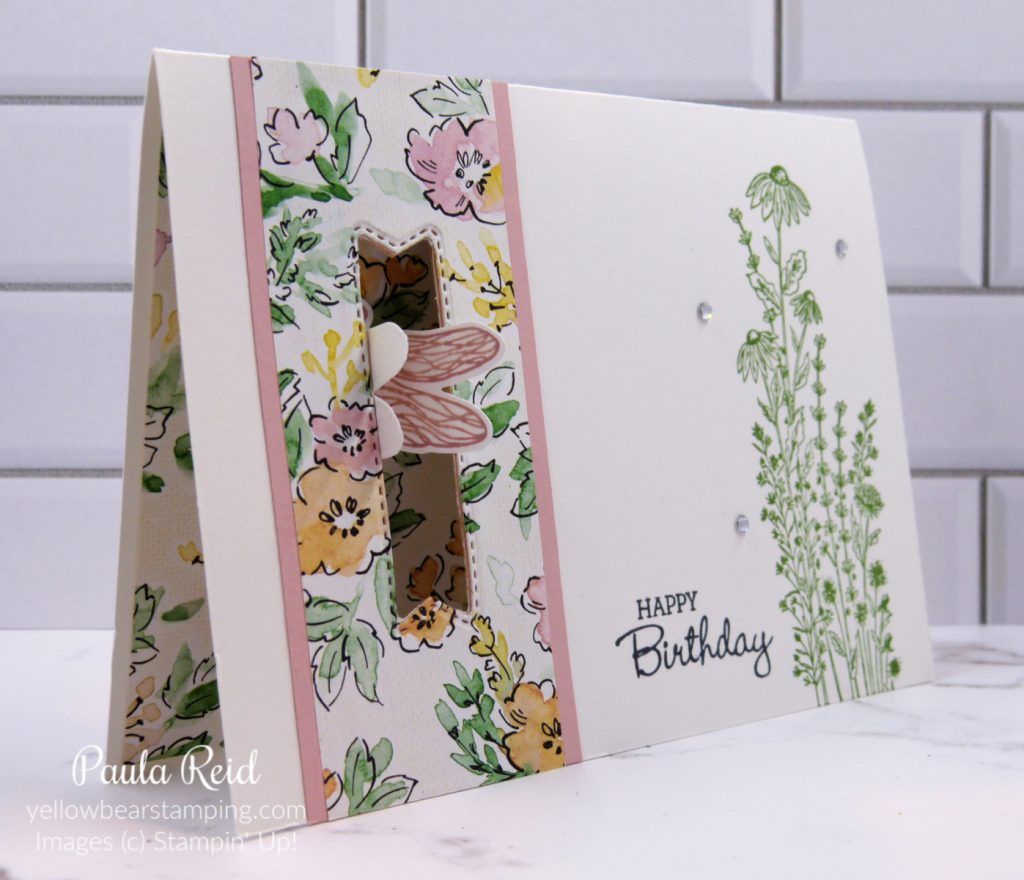 Dragonfly Garden - Closure Card