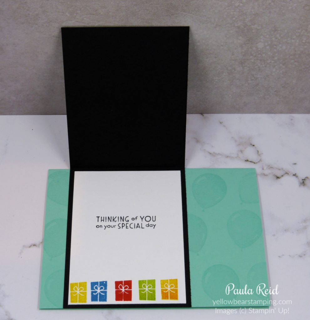 Penguin Place - Double Front Flap Card