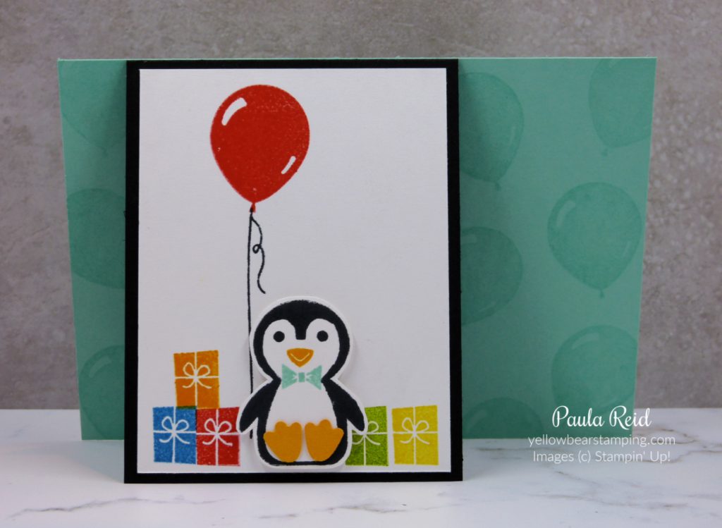 Penguin Place - Front Flap Card