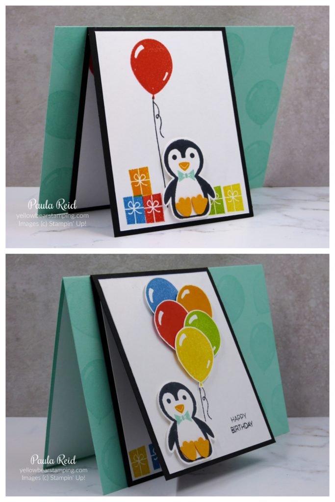 Penguin Place - Front Flap Cards