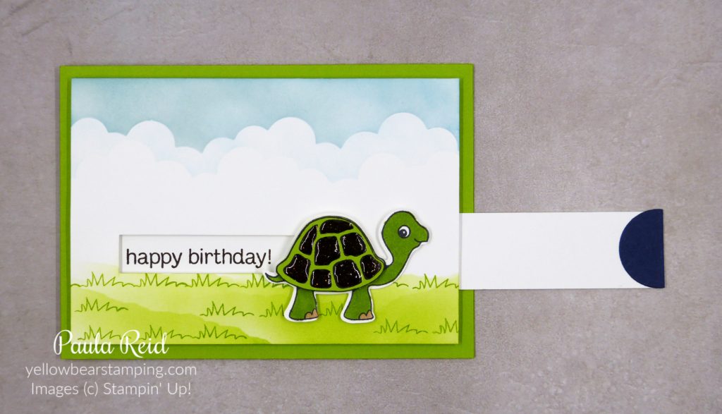 Turtle and Friends - Slider Card