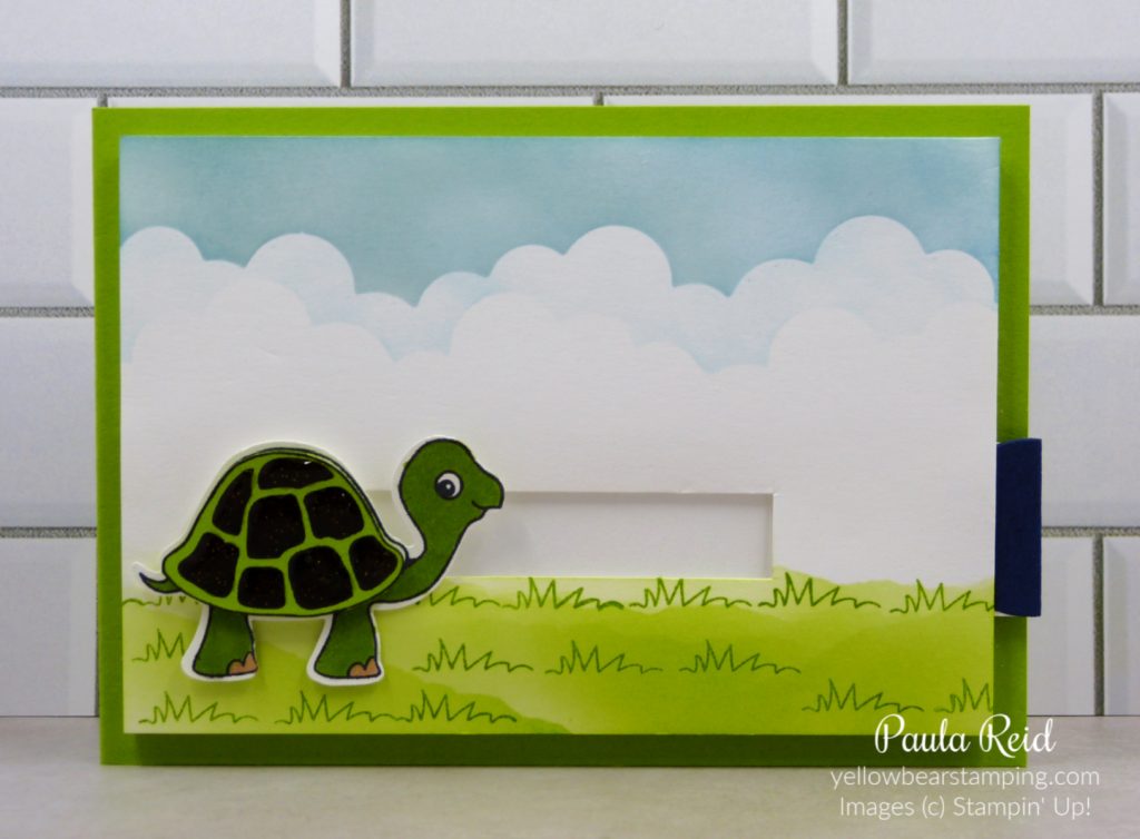 Turtle and Friends - Slider Card