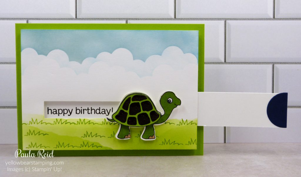 Turtle and Friends - Slider Card