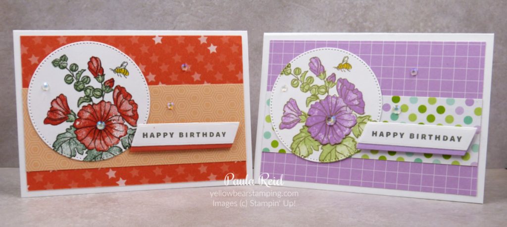 Notecards using Beautifully Happy and Dandy Designs DSP