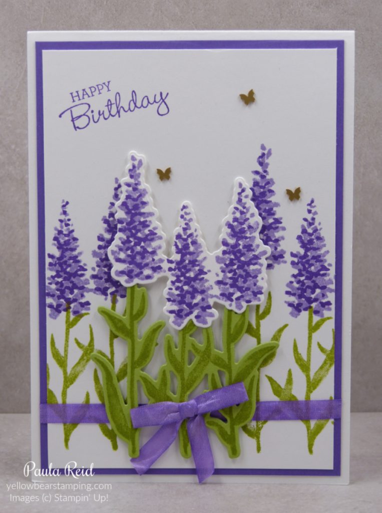 Wisteria Wishes Bundle - stamp and dies