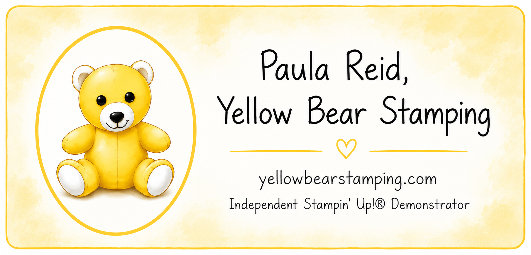 Yellow Bear Stamping