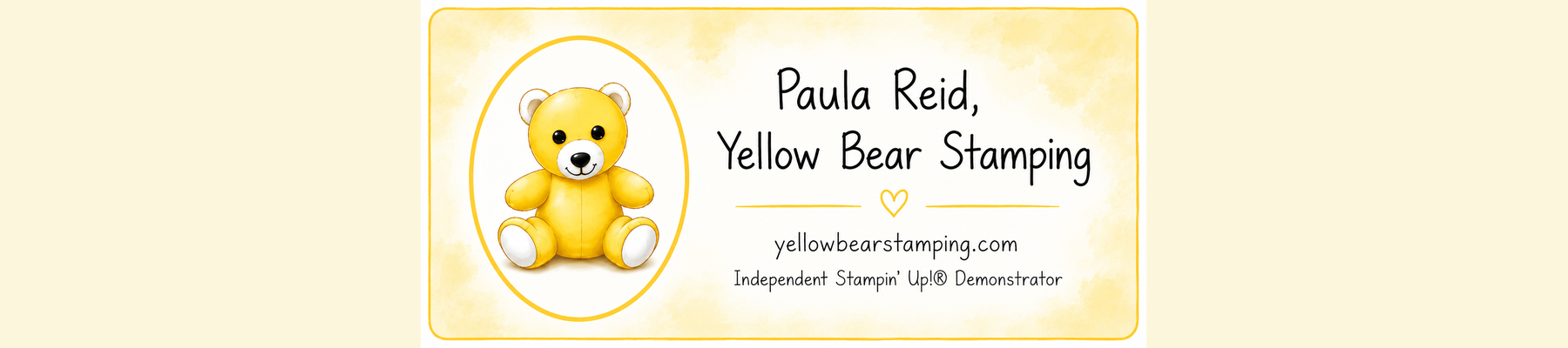 Yellow Bear Stamping